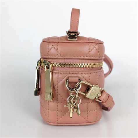 christian dior vanity case pink|Christian Dior purse for women.